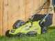 Cortac&eacute;sped de bater&iacute;a RYOBI RLM36X41H60PG - MAX POWER 36 V - 6 Ah - recogedor de 45 l - corte de 40 cm
