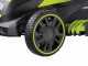 Cortac&eacute;sped de bater&iacute;a RYOBI RLM36X41H60PG - MAX POWER 36 V - 6 Ah - recogedor de 45 l - corte de 40 cm
