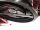 Eurosystems ASSO 67 Mini rider - Tractor cortac&eacute;sped mini rider - Motor B&amp;S 21R5 POWER BUILT 344 cc - 7.7 kW