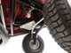 Eurosystems ASSO 67 Mini rider - Tractor cortac&eacute;sped mini rider - Motor B&amp;S 21R5 POWER BUILT 344 cc - 7.7 kW