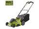 Cortac&eacute;sped de bater&iacute;a RYOBI RLM36X41H50PG - MAX POWER 36 V - 5 Ah - recogedor de 45 l - corte de 40 cm