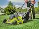 Cortac&eacute;sped de bater&iacute;a RYOBI RLM36X41H50PG - MAX POWER 36 V - 5 Ah - recogedor de 45 l - corte de 40 cm