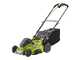 Cortac&eacute;sped de bater&iacute;a RYOBI RLM36X41H50PG - MAX POWER 36 V - 5 Ah - recogedor de 45 l - corte de 40 cm