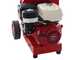 Ceccato Tritone Maxi - Biotrituradora de gasolina - Motor Honda GX 390