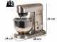 FIMAR EASYLINE SLB5 -Amasadora planetaria- Cuba de 5 litros