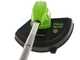 Greenworks G24ST25 - Cortabordes de bater&iacute;a - 24V 4Ah