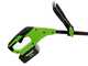Greenworks G24ST25 - Cortabordes de bater&iacute;a - 24V 4Ah