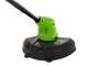 Greenworks G24ST25 - Cortabordes de bater&iacute;a - 24V 4Ah