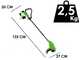 Greenworks G24ST25 - Cortabordes de bater&iacute;a - 24V 4Ah