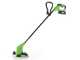 Greenworks G24ST25 - Cortabordes de bater&iacute;a - 24V 4Ah