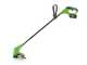 Greenworks G24ST25 - Cortabordes de bater&iacute;a - 24V 4Ah