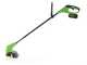 Greenworks G24ST25 - Cortabordes de bater&iacute;a - 24V 4Ah