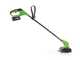 Greenworks G24ST25 - Cortabordes de bater&iacute;a - 24V 4Ah