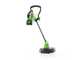 Greenworks G24ST25 - Cortabordes de bater&iacute;a - 24V 4Ah