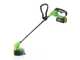 Greenworks G24ST25 - Cortabordes de bater&iacute;a - 24V 4Ah