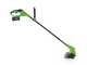 Greenworks G24ST25 - Cortabordes de bater&iacute;a - 24V 4Ah