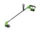 Greenworks G24ST25 - Cortabordes de bater&iacute;a - 24V 4Ah