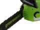 Greenworks GD24CS30 - Electrosierra 24V - Espada de 30 cm - BATER&Iacute;A Y CARGADOR NO EST&Aacute;N INCLUIDOS