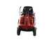Eurosystems ASSO 76 Mini rider - Minirider cortac&eacute;sped - Cambio mec&aacute;nico de marchas - Ancho de corte 76 cm