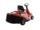 Eurosystems ASSO 76 Mini rider - Minirider cortac&eacute;sped - Cambio mec&aacute;nico de marchas - Ancho de corte 76 cm