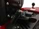 Eurosystems ASSO 76 Mini rider - Minirider cortac&eacute;sped - Cambio mec&aacute;nico de marchas - Ancho de corte 76 cm