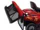 Eurosystems ASSO 76 Mini rider - Minirider cortac&eacute;sped - Cambio mec&aacute;nico de marchas - Ancho de corte 76 cm