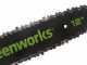 Electrosierra Greenworks GD24CS30 24V - Espada 30 cm - Bater&iacute;a 4 Ah