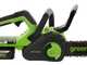 Greenworks GD24CS30 - Electrosierra de bater&iacute;a 24V 4Ah - Espada de 30cm