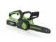 Greenworks GD24CS30 - Electrosierra de bater&iacute;a 24V 4Ah - Espada de 30cm