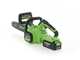Greenworks GD24CS30 - Electrosierra de bater&iacute;a 24V 4Ah - Espada de 30cm