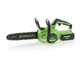Greenworks GD24CS30 - Electrosierra de bater&iacute;a 24V 4Ah - Espada de 30cm