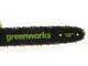 Greenworks GD24CS30 - Electrosierra de bater&iacute;a 24V 4Ah - Espada de 30cm