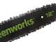 Greenworks GD24CS30 - Electrosierra de bater&iacute;a 24V 4Ah - Espada de 30cm