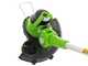 Greenworks G48LT30 - Cortabordes de bater&iacute;a - BATER&Iacute;A Y CARGADOR NO EST&Aacute;N INCLUIDOS