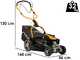 Cortac&eacute;sped de gasolina autopropulsado STIGA COMBI 748 S - 4 en 1 - Motor ST 140