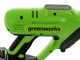 Pistola hidrolimpiadora de bater&iacute;a Greenworks G24PWX - 24 V - 4 Ah