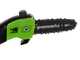 Podadora de bater&iacute;a con p&eacute;rtiga y barra alargadora Greenworks G48PS 48 V - Bater&iacute;a 2 Ah