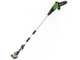 Podadora de bater&iacute;a con p&eacute;rtiga y barra alargadora Greenworks G48PS 48 V - Bater&iacute;a 2 Ah