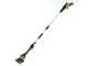 Podadora de bater&iacute;a con p&eacute;rtiga y barra alargadora Greenworks G48PS 48 V - Bater&iacute;a 2 Ah