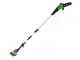 Podadora de bater&iacute;a con p&eacute;rtiga y barra alargadora Greenworks G48PS 48 V - Bater&iacute;a 2 Ah