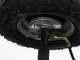 GreenBay Deep LE-33 - Destoconadora - Motor Loncin 420 cc con arranque el&eacute;ctrico - Rotor de corte con 8 fresas de carburo de tungsteno