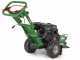 GreenBay Deep LE-33 - Destoconadora - Motor Loncin 420 cc con arranque el&eacute;ctrico - Rotor de corte con 8 fresas de carburo de tungsteno