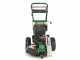 GreenBay Deep LE-33 - Destoconadora - Motor Loncin 420 cc con arranque el&eacute;ctrico - Rotor de corte con 8 fresas de carburo de tungsteno