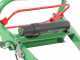 GreenBay Deep LE-33 - Destoconadora - Motor Loncin 420 cc con arranque el&eacute;ctrico - Rotor de corte con 8 fresas de carburo de tungsteno