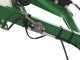 GreenBay Deep LE-33 - Destoconadora - Motor Loncin 420 cc con arranque el&eacute;ctrico - Rotor de corte con 8 fresas de carburo de tungsteno