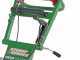 GreenBay Deep LE-33 - Destoconadora - Motor Loncin 420 cc con arranque el&eacute;ctrico - Rotor de corte con 8 fresas de carburo de tungsteno