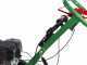 GreenBay Deep LE-33 - Destoconadora - Motor Loncin 420 cc con arranque el&eacute;ctrico - Rotor de corte con 8 fresas de carburo de tungsteno