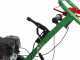 GreenBay Deep LE-33 - Destoconadora - Motor Loncin 420 cc con arranque el&eacute;ctrico - Rotor de corte con 8 fresas de carburo de tungsteno