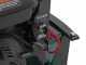 GreenBay Deep LE-33 - Destoconadora - Motor Loncin 420 cc con arranque el&eacute;ctrico - Rotor de corte con 8 fresas de carburo de tungsteno