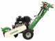 GreenBay Deep BSE-330 - Destoconadora - Motor B&amp;S XR2100 420 cc con arranque el&eacute;ctrico - Rotor de corte con 8 fresas de carburo de tungsteno